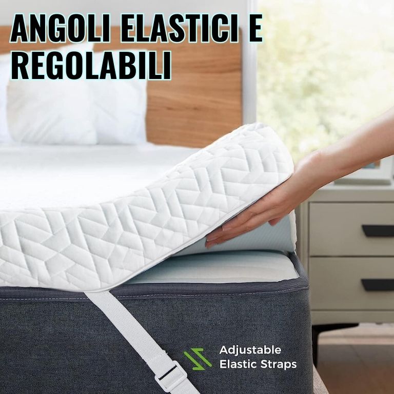 Dettaglio materiale topper