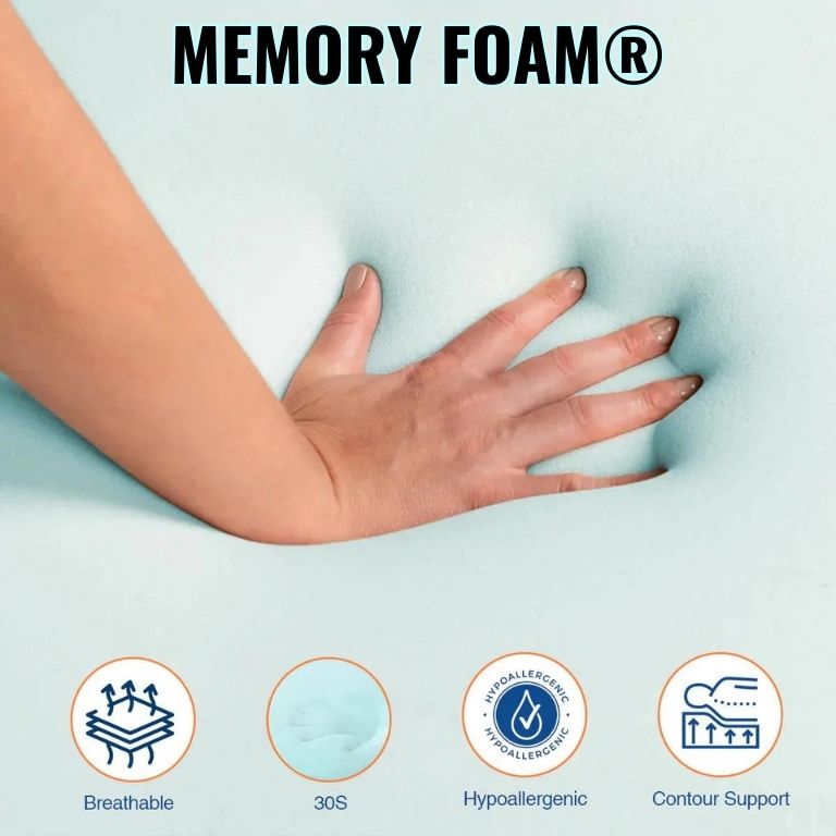 Topper memory foam